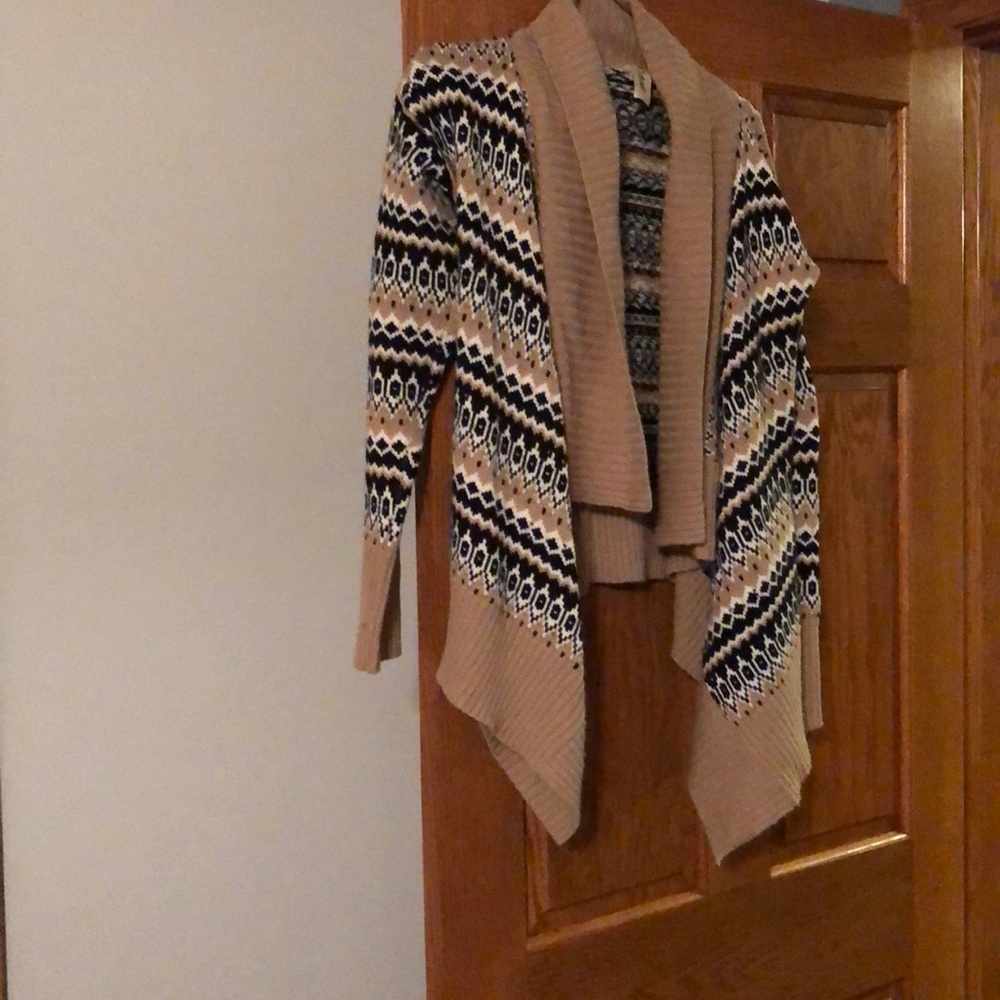 Open Front Sweater